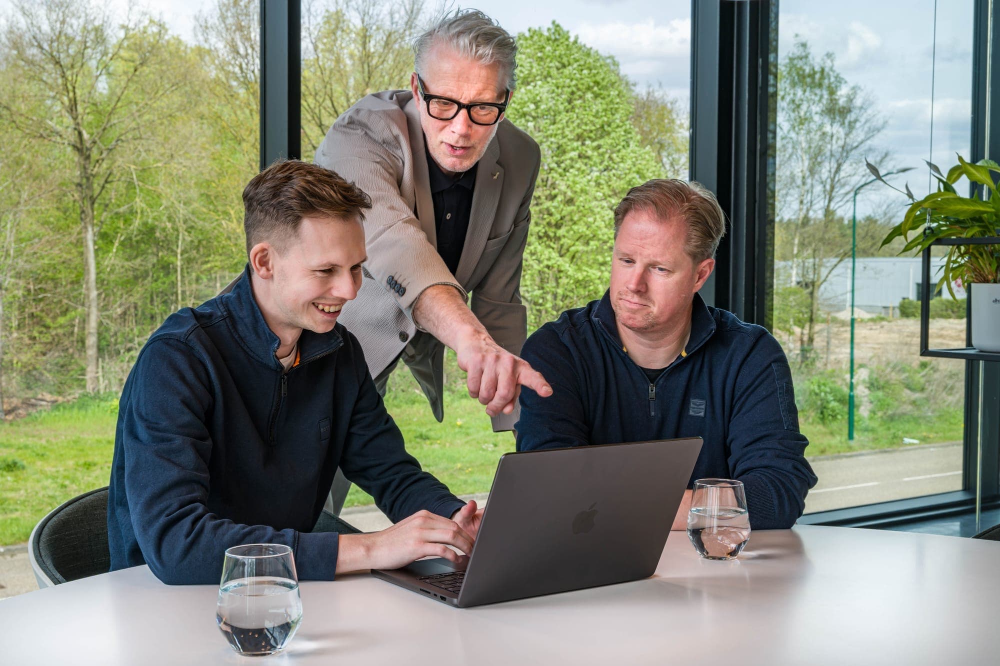 Echovise team at work