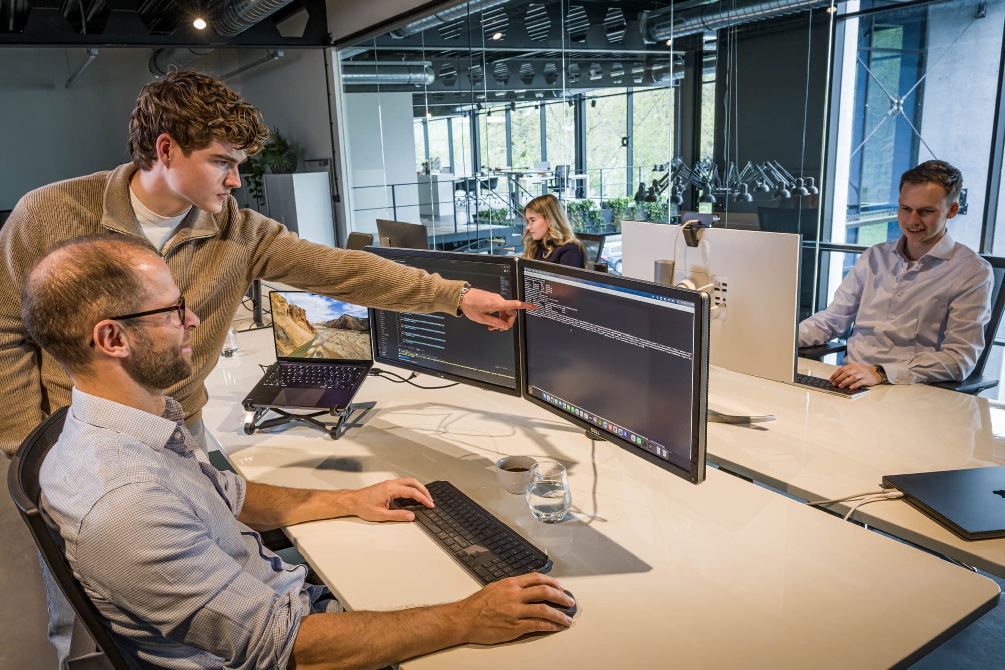 Software development team