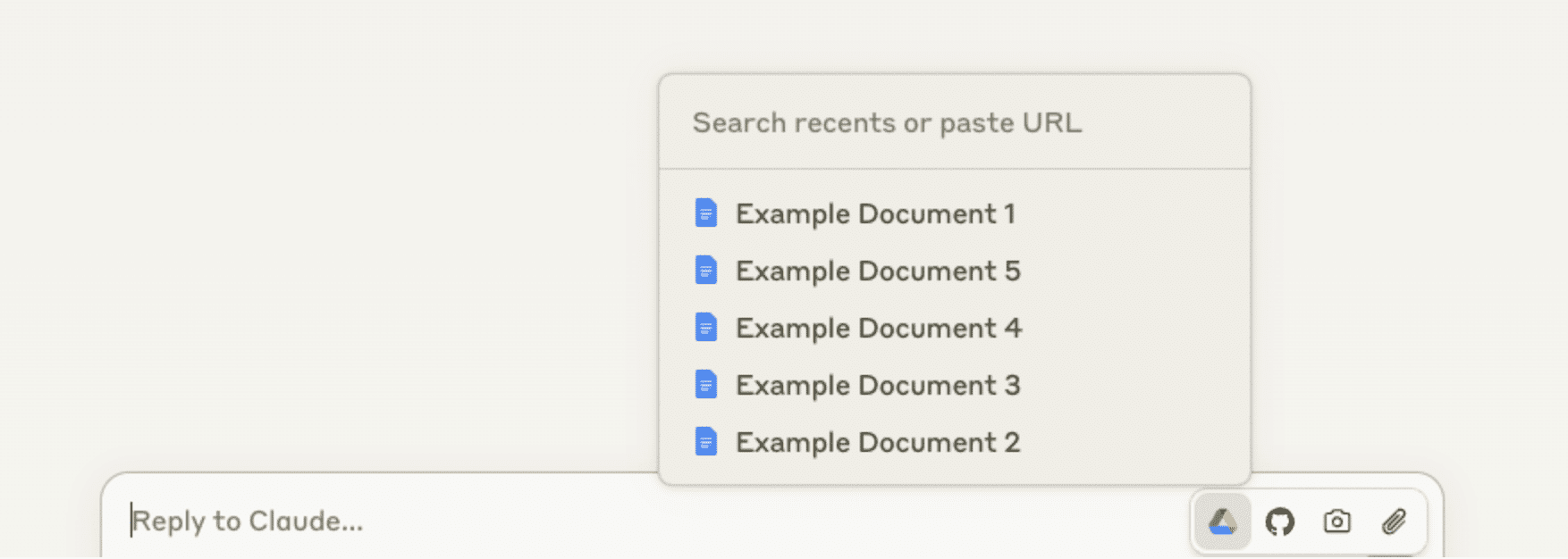 Echovise: Claude Google Docs integration