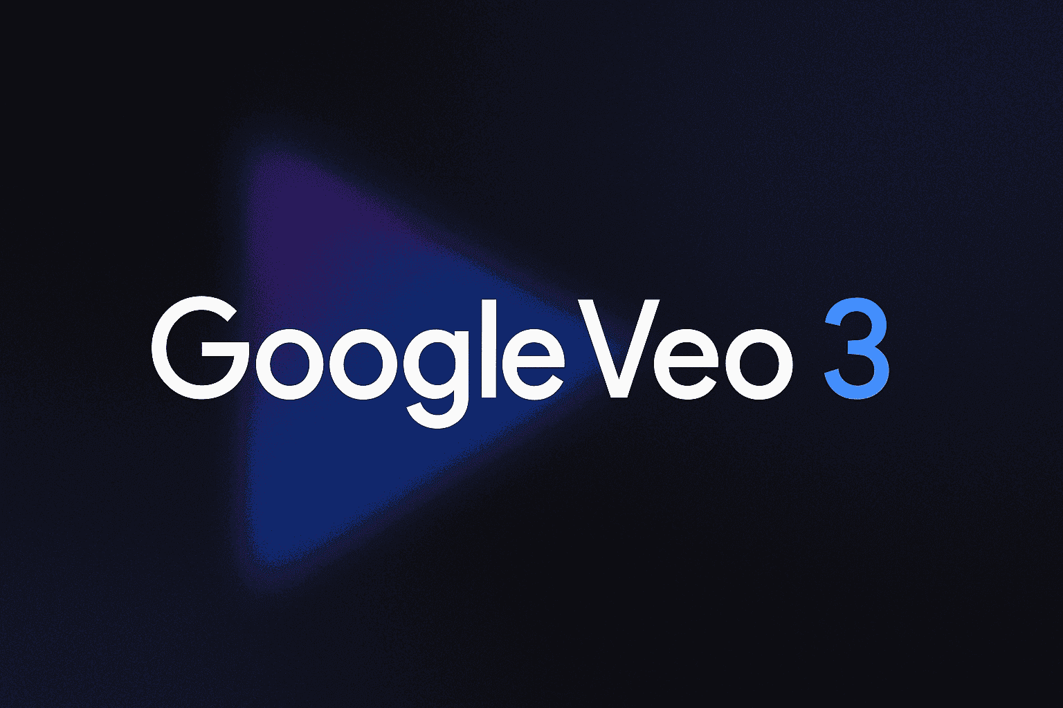 Echovise: Google Veo 3 banner