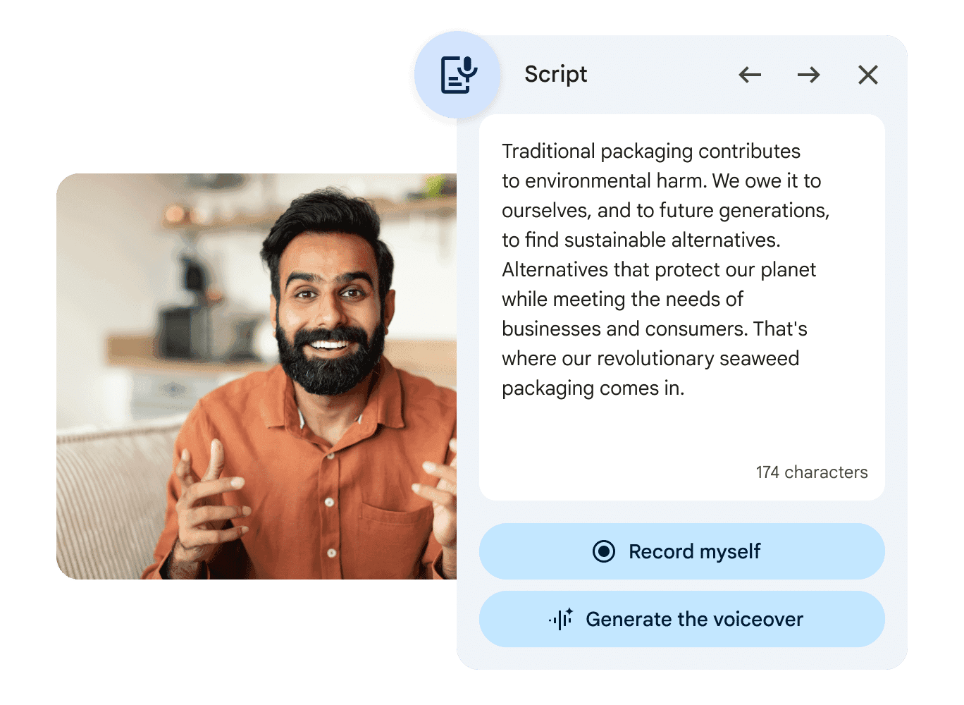 Echovise: Google Vids script