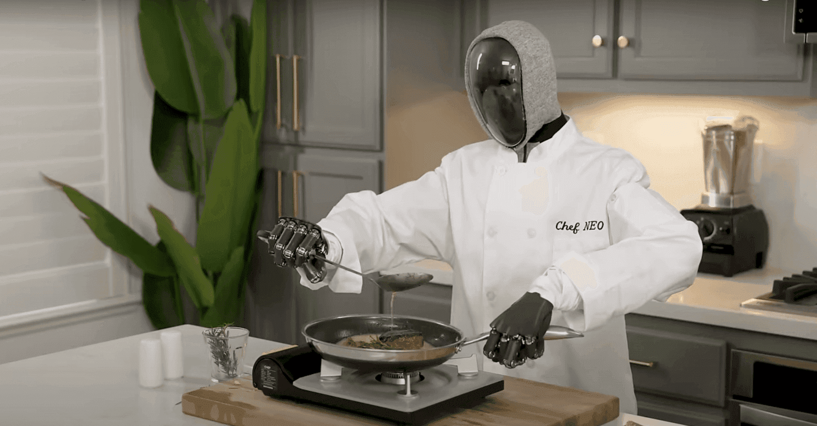 Echovise: NEO Beta cooking in action
