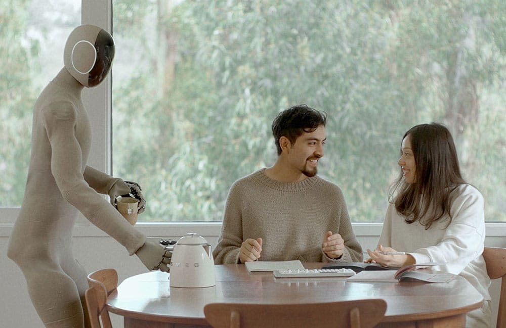 Echovise: NEO Gamma at the breakfast table