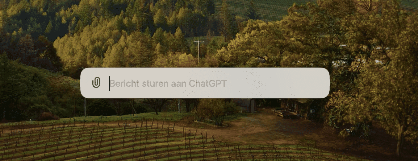 Screenshot of the ChatGPT desktop app