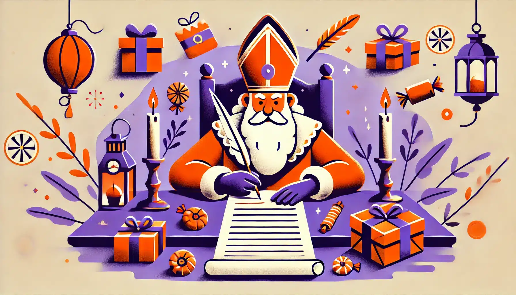 Echovise: writing Sinterklaas poems with AI